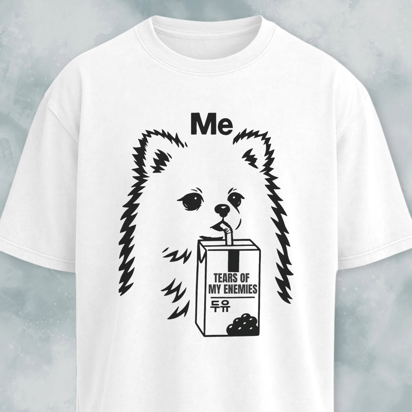 Me Drinking The Tears Of My Enemies T-Shirt