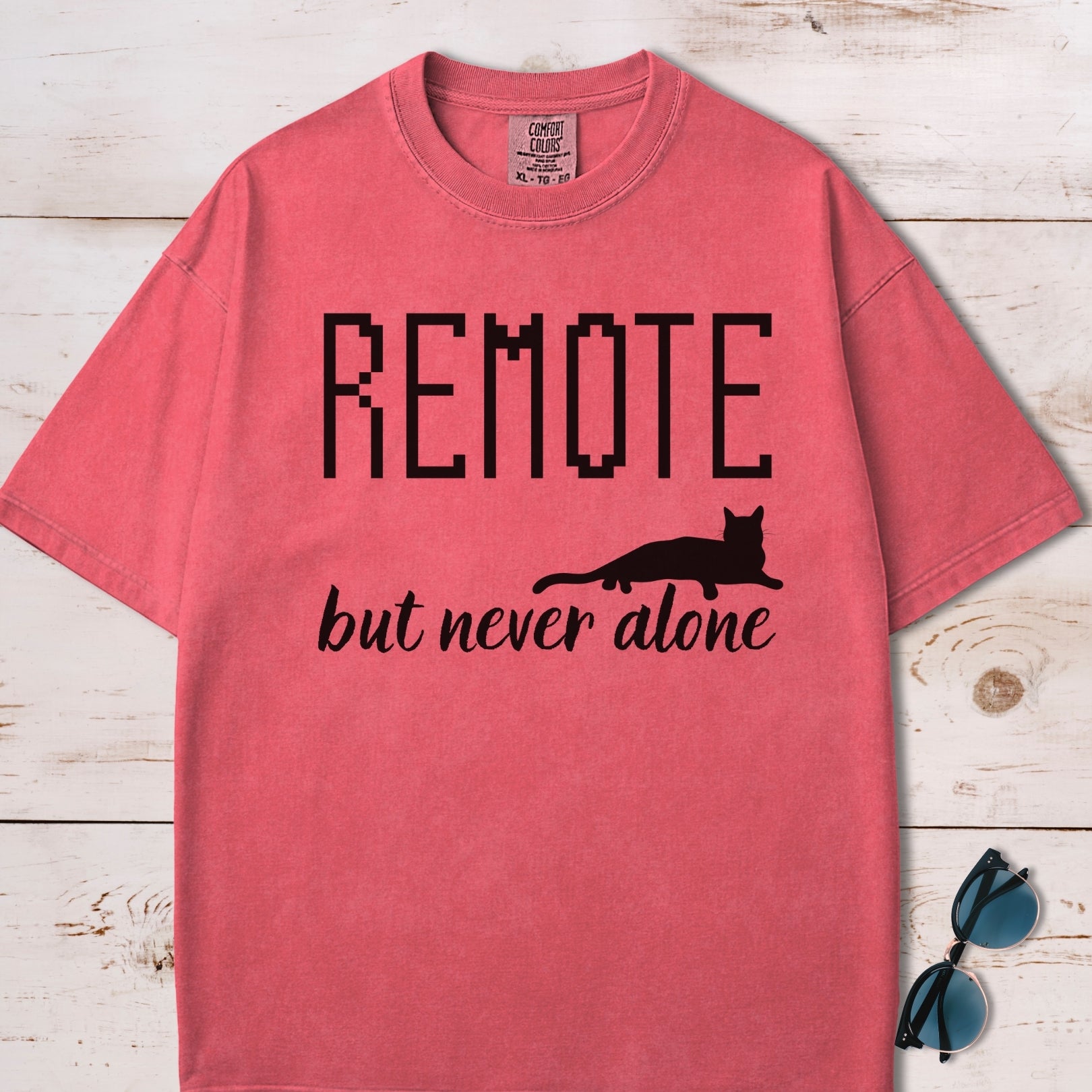 Remote But Never Alone T-Shirt