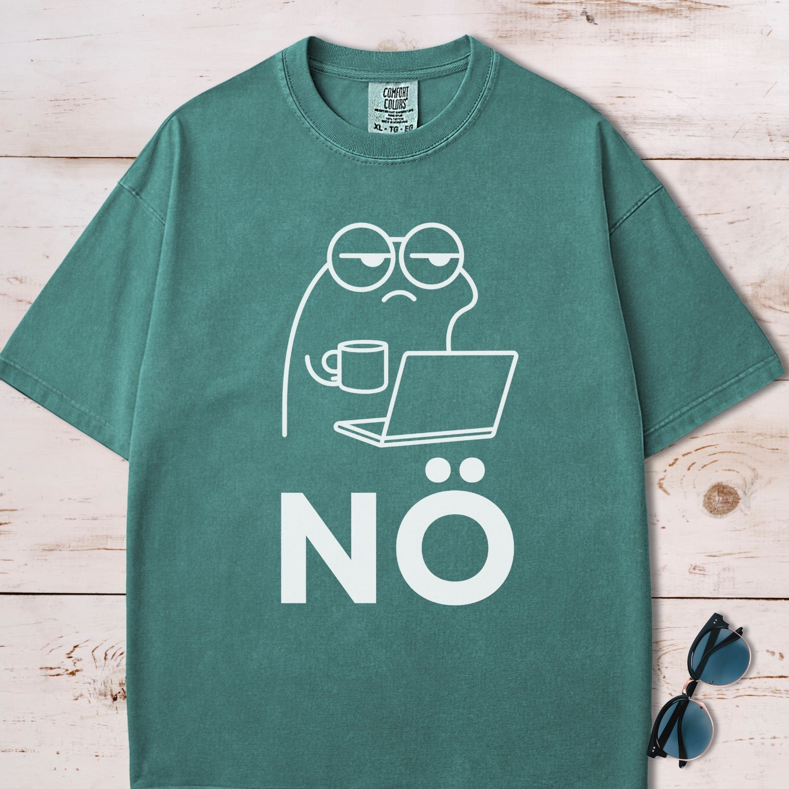 No Annoyed Frog T-Shirt