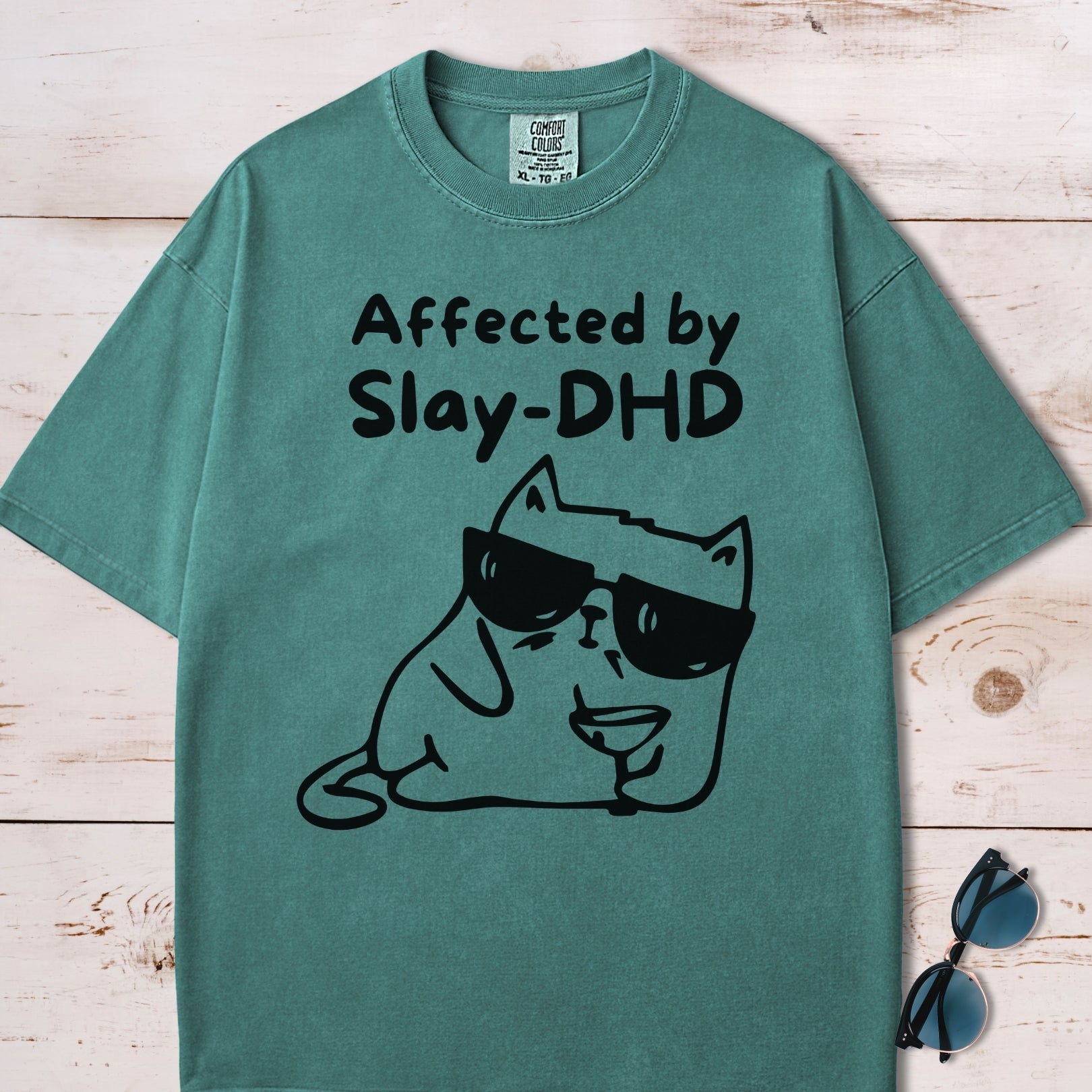 Affected By Slay-DHD T-Shirt