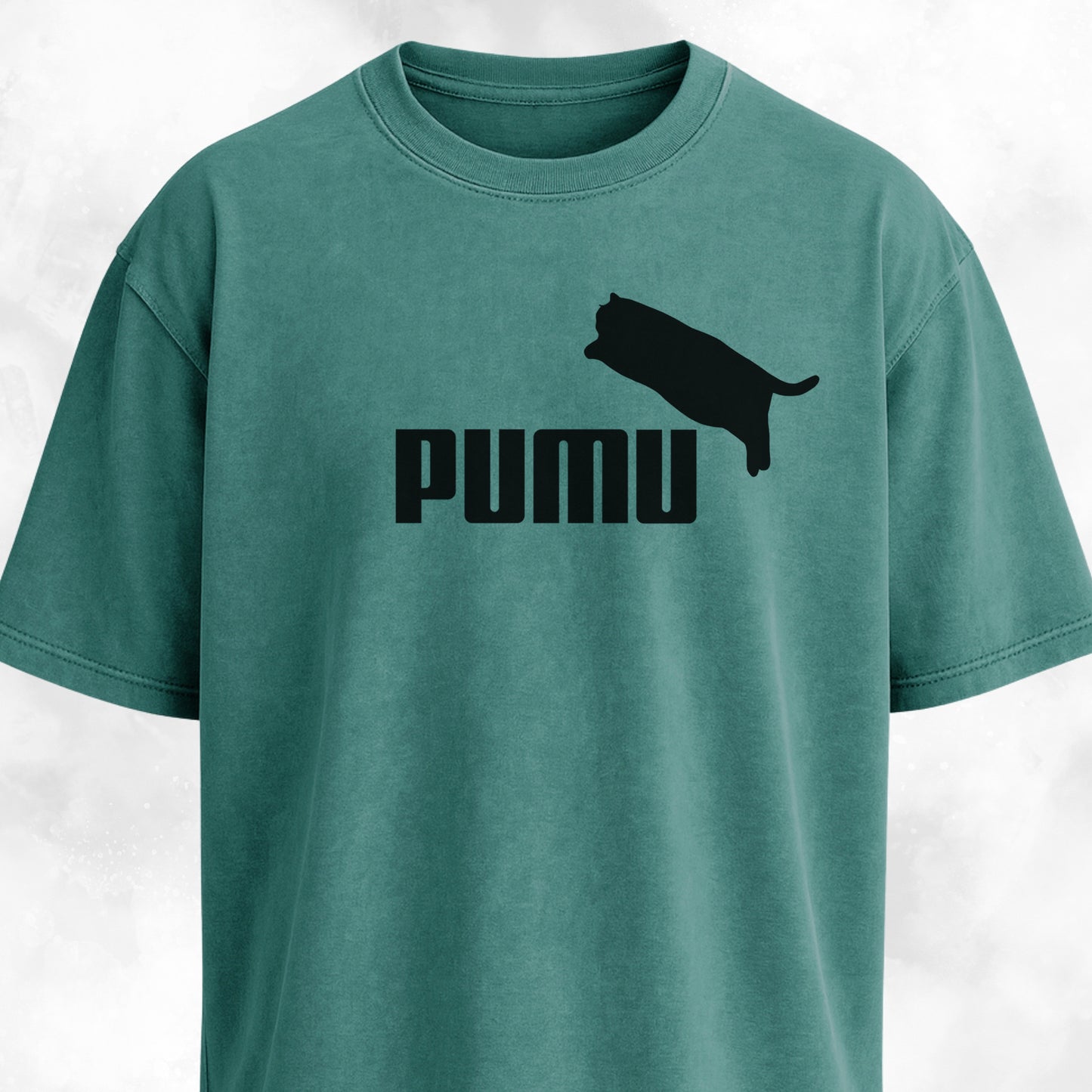 Puma Parody Fat Cat T-Shirt