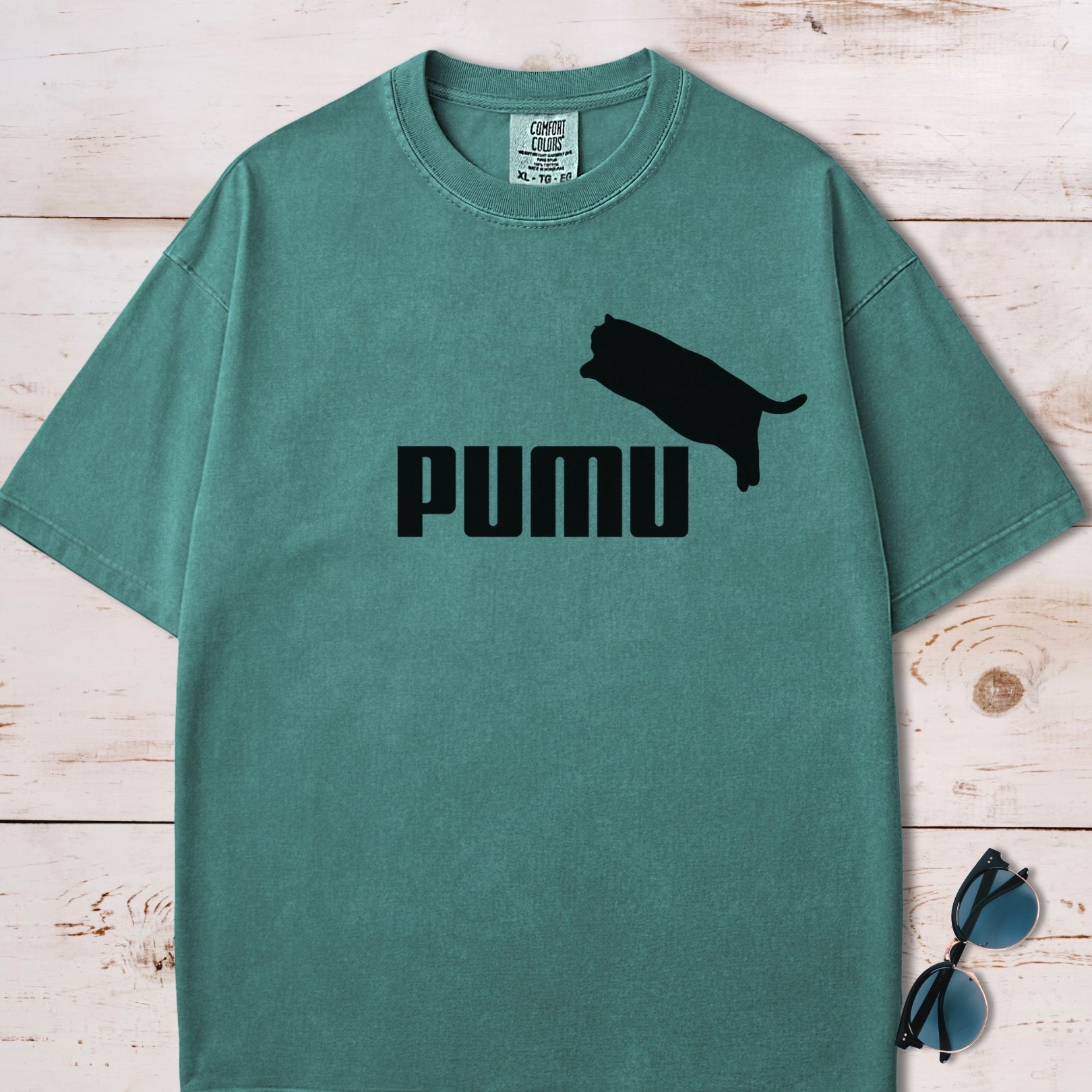 Puma Parody Fat Cat T-Shirt