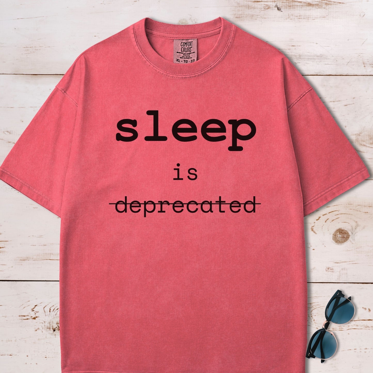 Sleep Is Deprecated T-Shirt