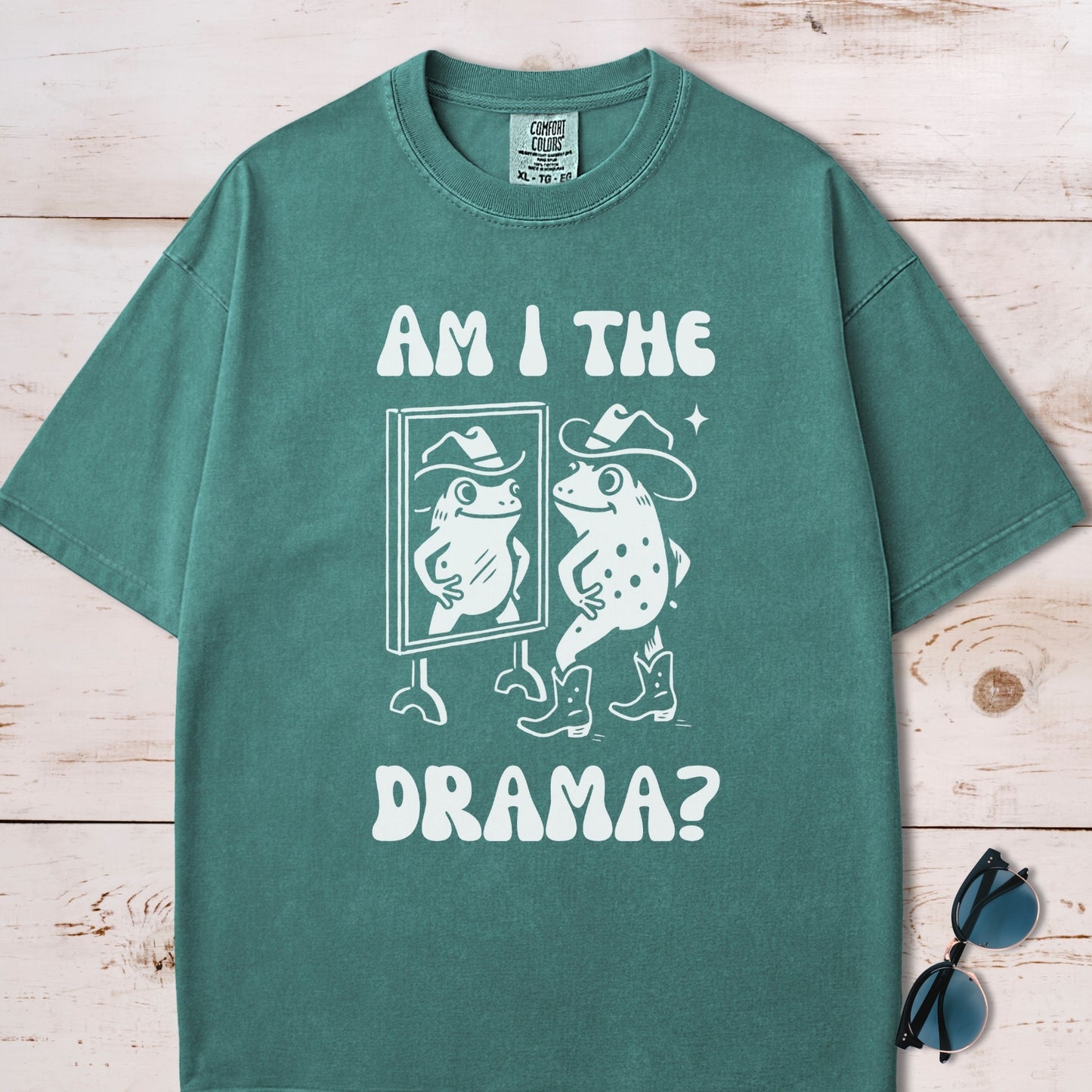 Am I The Drama? Dark Version T-Shirt