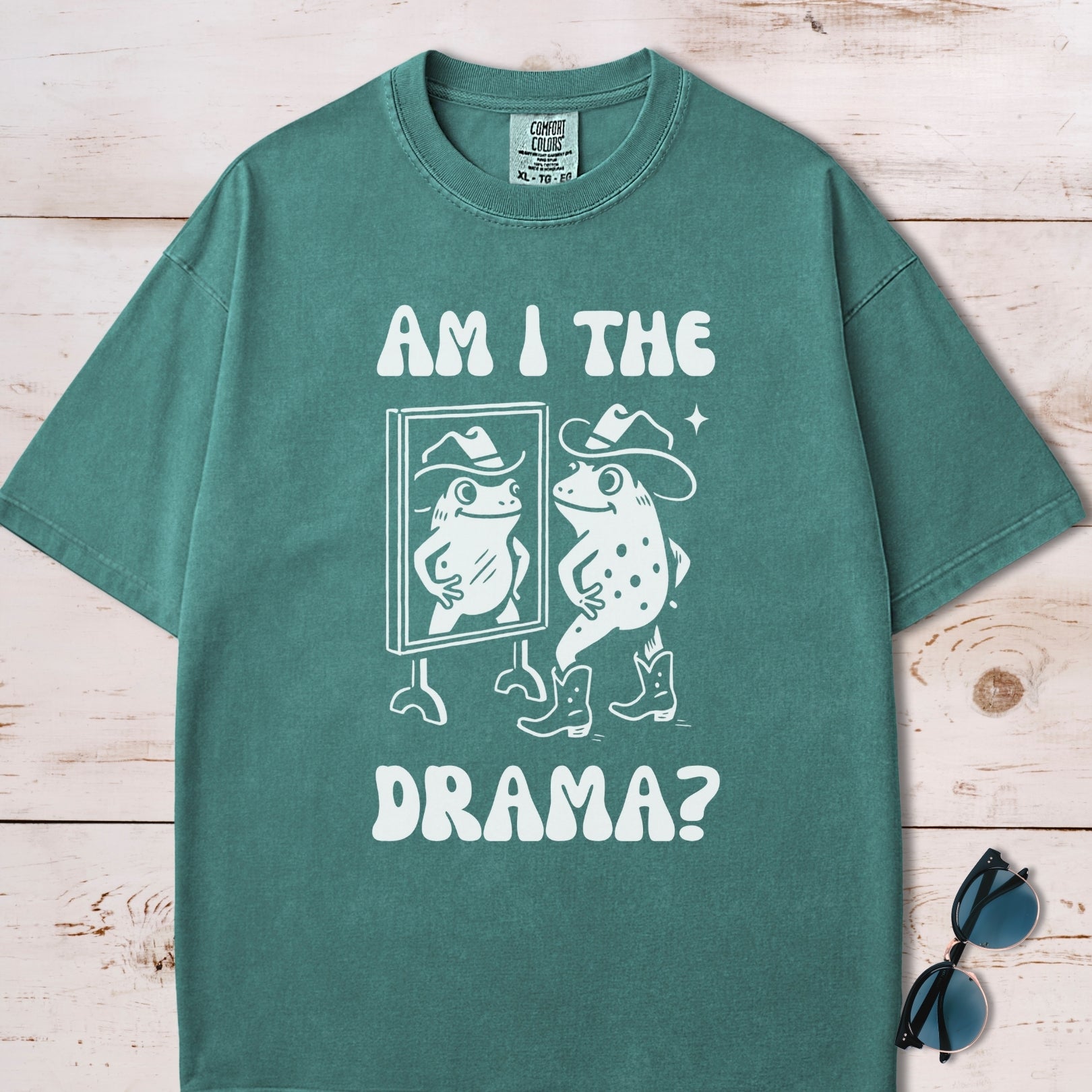 Am I The Drama? Dark Version T-Shirt
