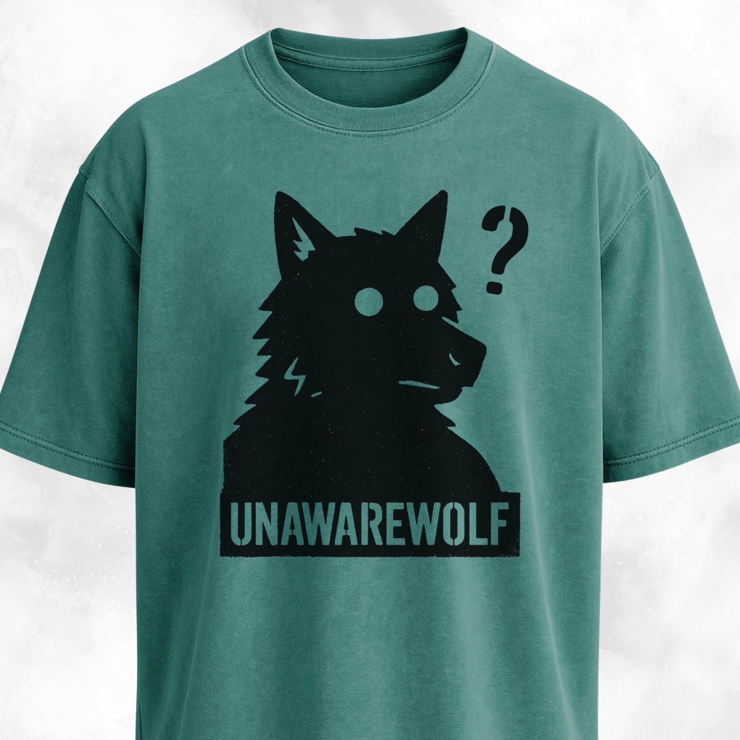 Unawarewolf Funny Werewolf T-Shirt