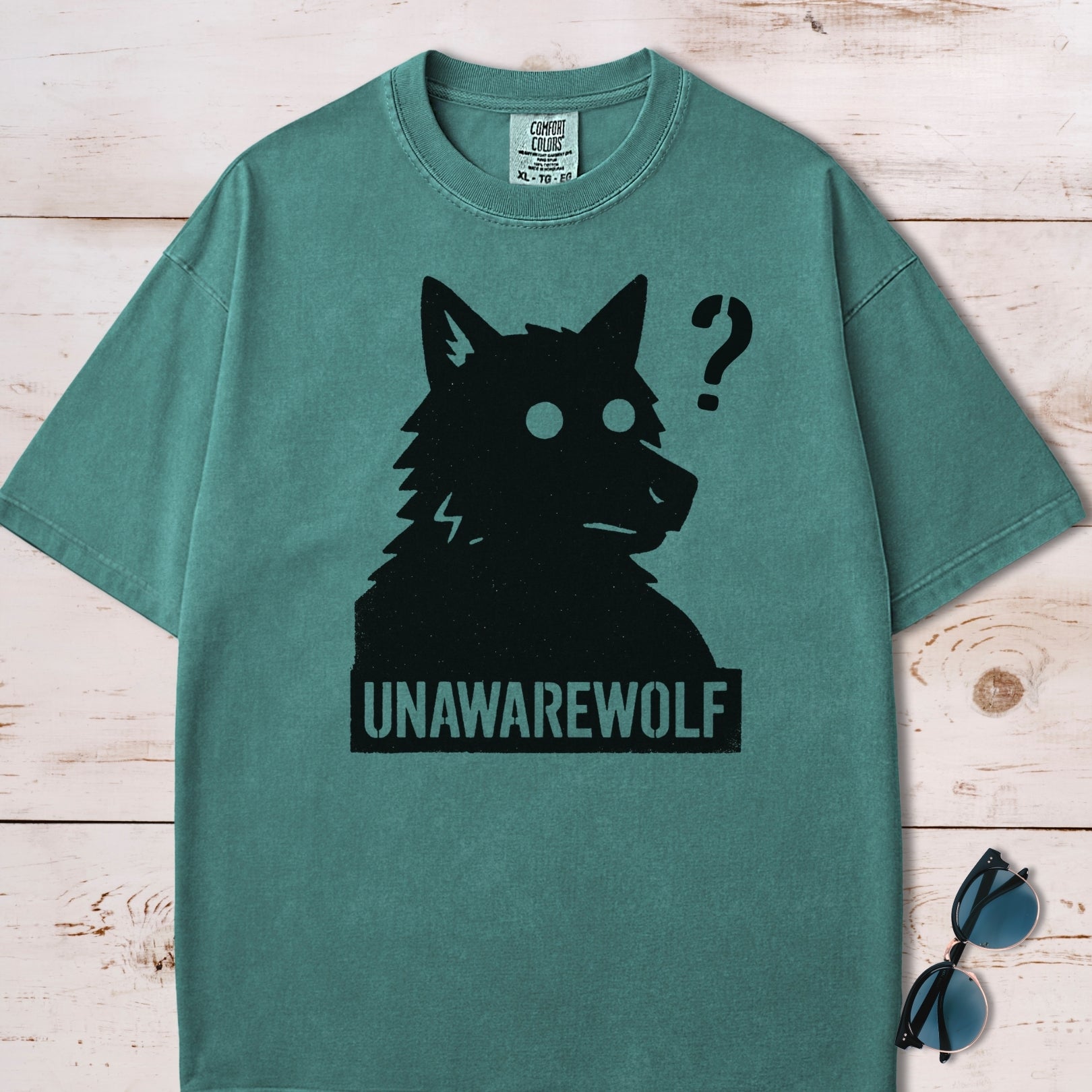 Unawarewolf Funny Werewolf T-Shirt