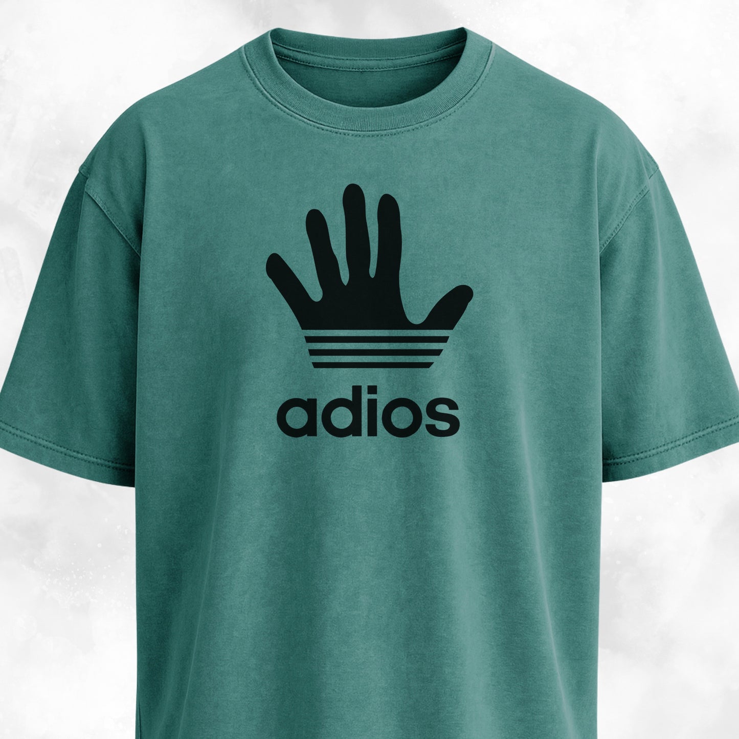 Adios Logo Parody T-Shirt