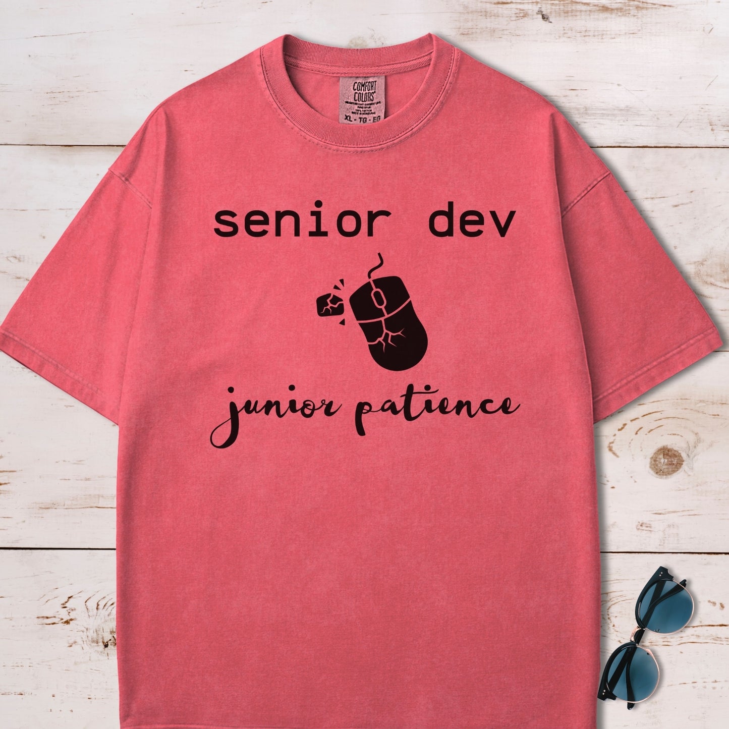 Senior Dev Junior Patience T-Shirt