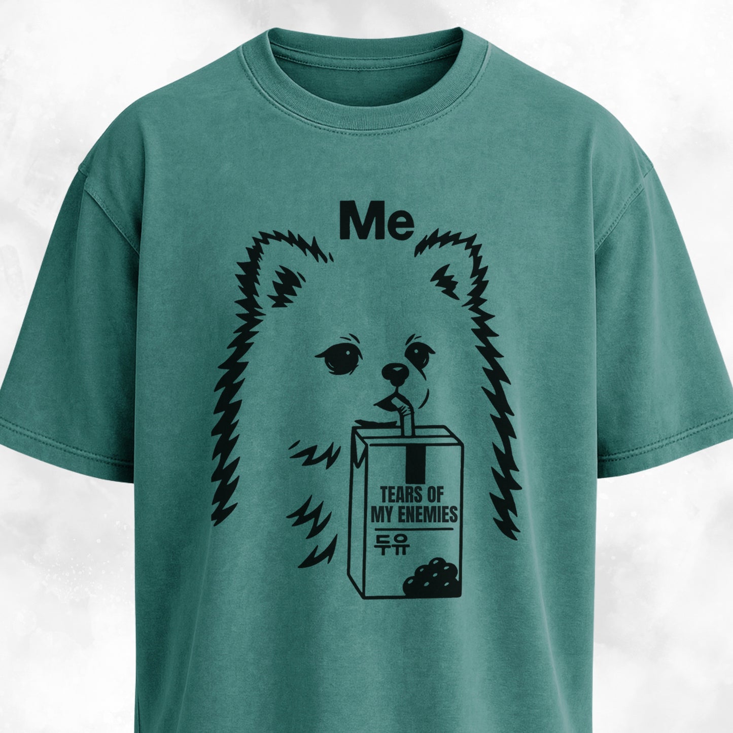 Me Drinking The Tears Of My Enemies T-Shirt