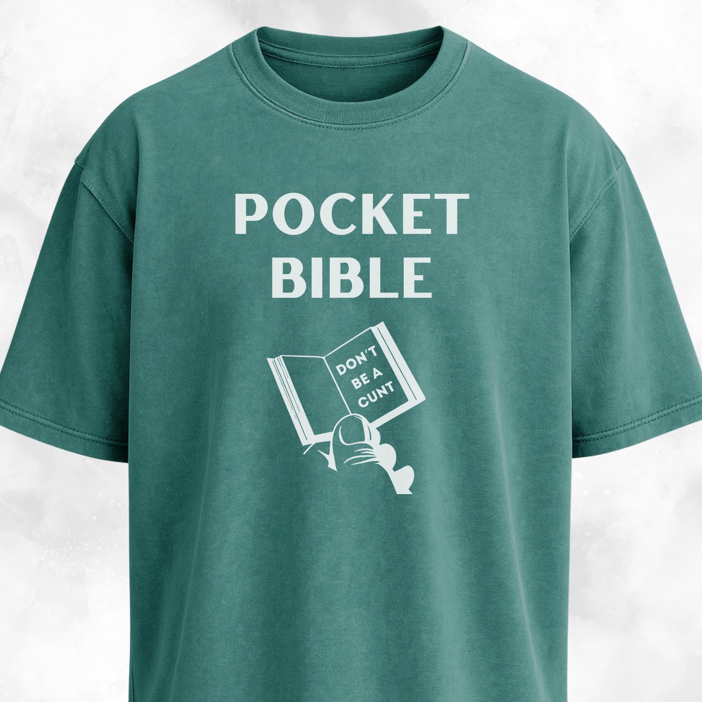 Pocket Bible Funny Christian T-Shirt