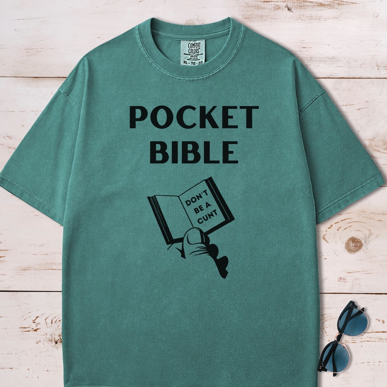 Pocket Bible Funny Christian T-Shirt