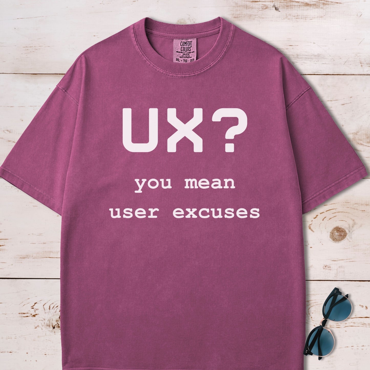 UX Designer Sarcastic T-Shirt