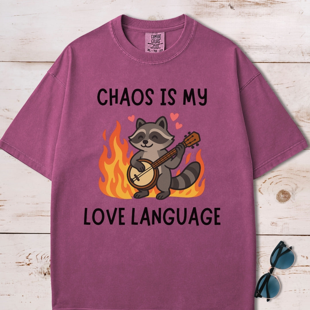 Chaos Is My Love Language T-Shirt