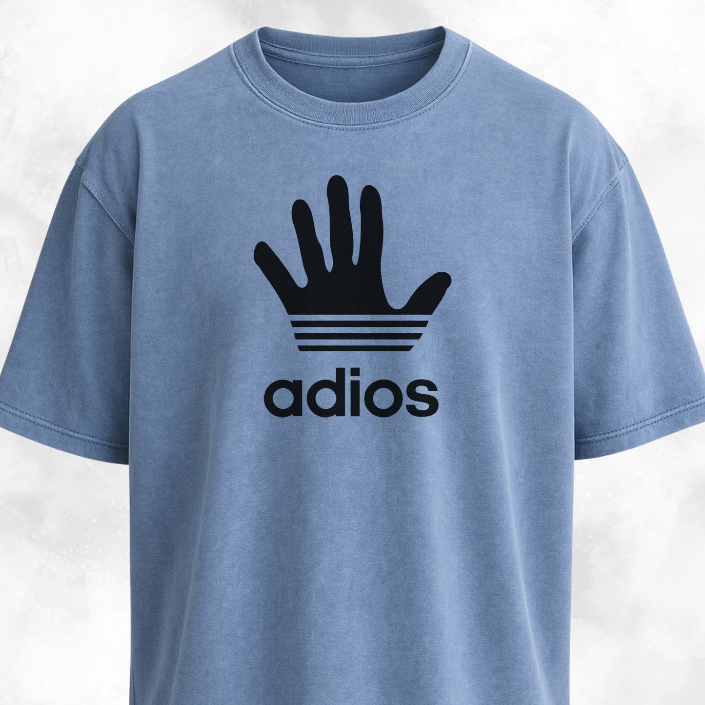 Adios Logo Parody T-Shirt