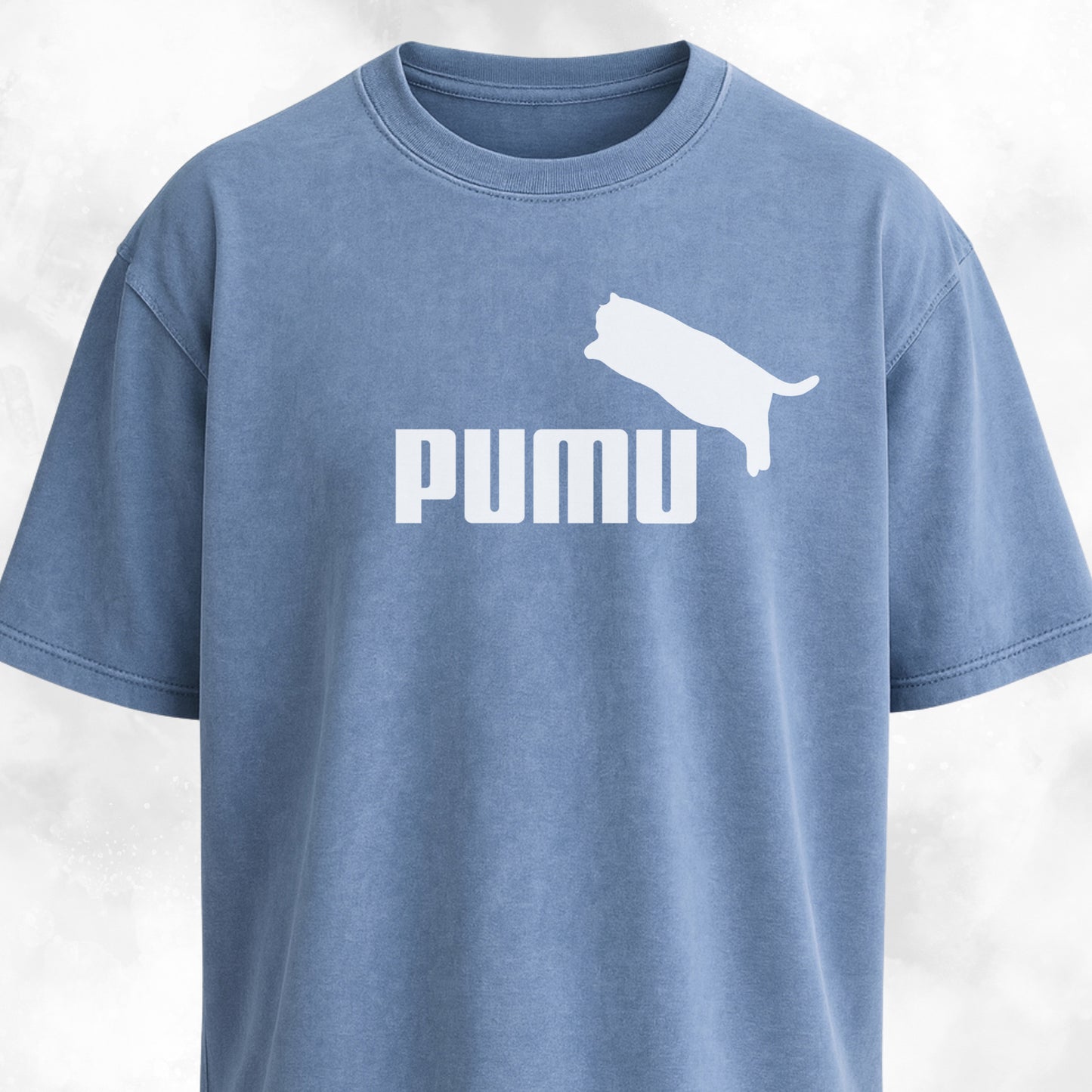 Puma Parody Fat Cat T-Shirt
