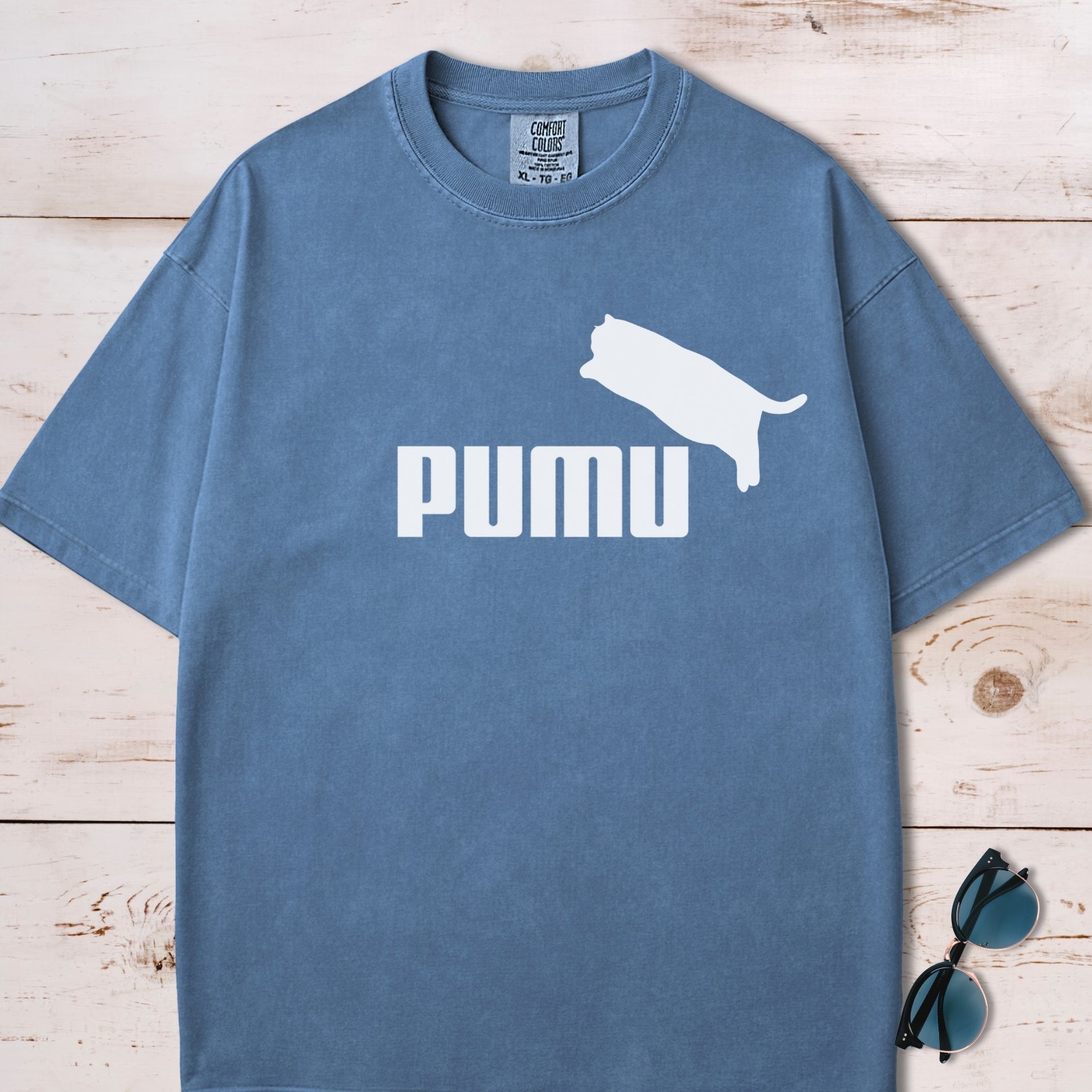 Puma Parody Fat Cat T-Shirt
