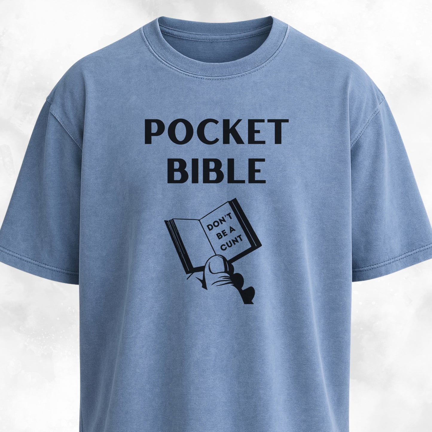 Pocket Bible Funny Christian T-Shirt