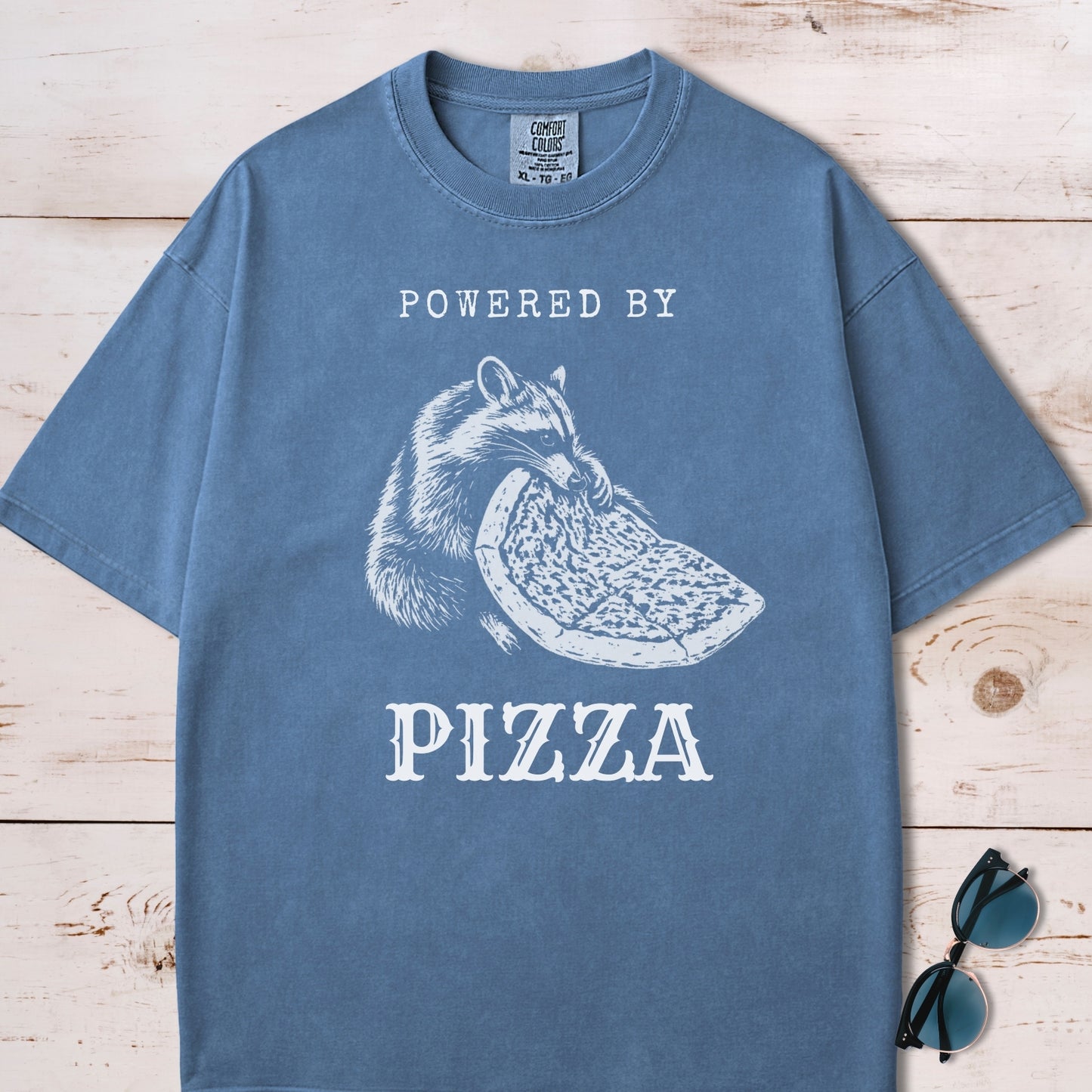 Powered By Pizza T-Shirt