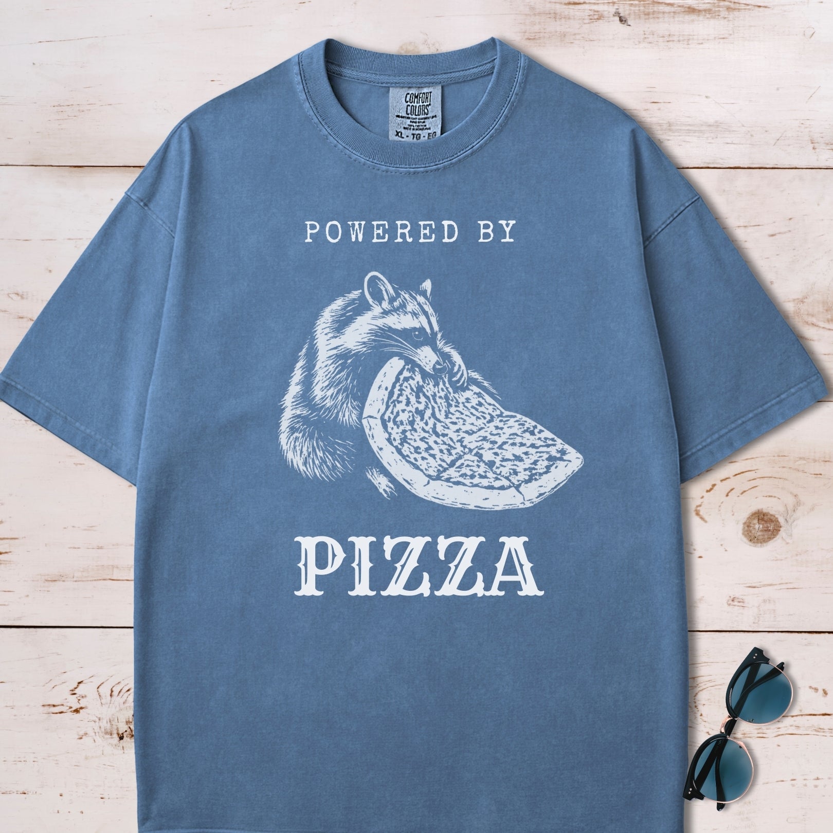 Powered By Pizza T-Shirt