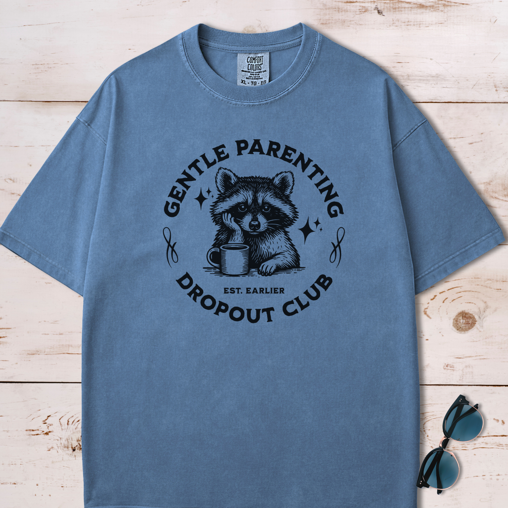 Gentle Parenting Dropout Club T-Shirt