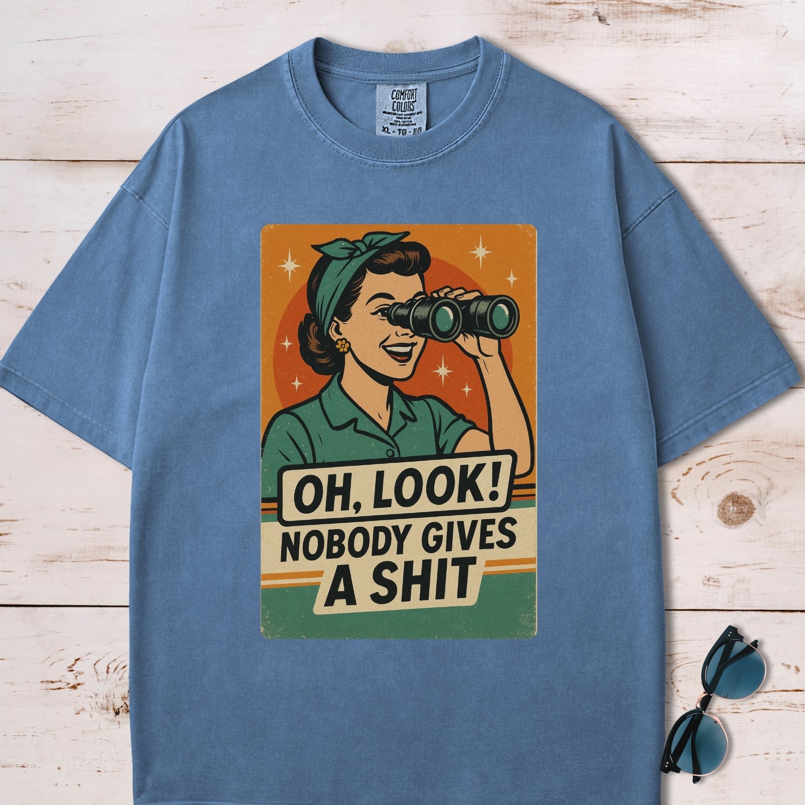 Oh Look! Nobody Gives A Shit T-Shirt