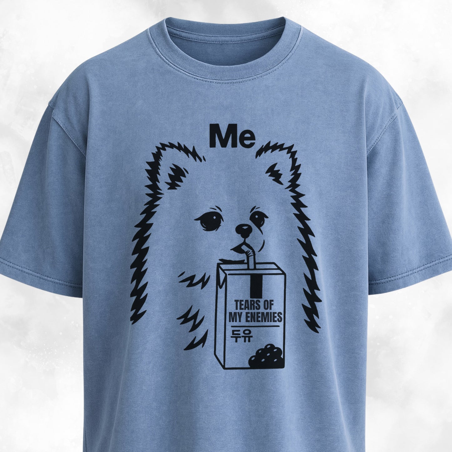 Me Drinking The Tears Of My Enemies T-Shirt