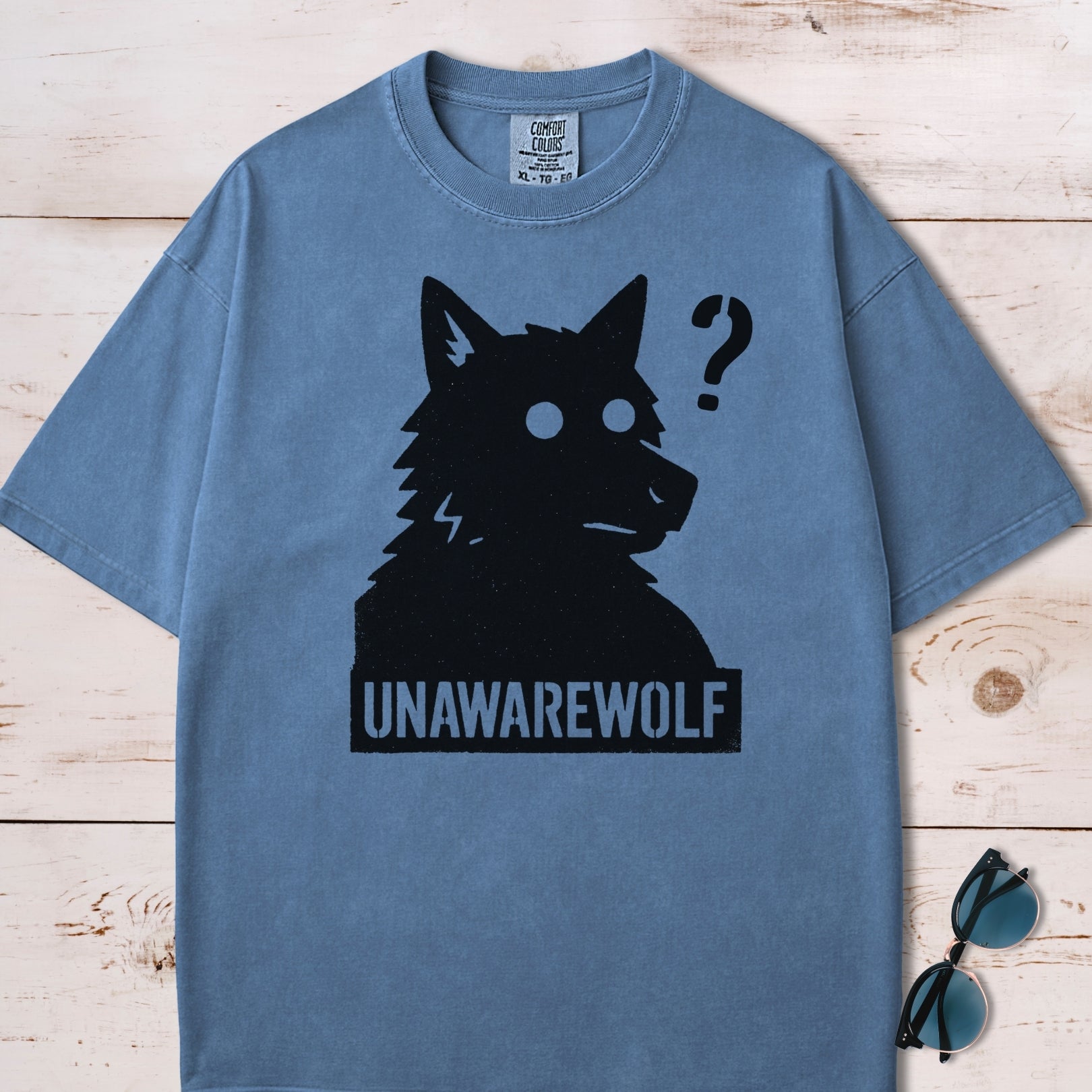 Unawarewolf Funny Werewolf T-Shirt