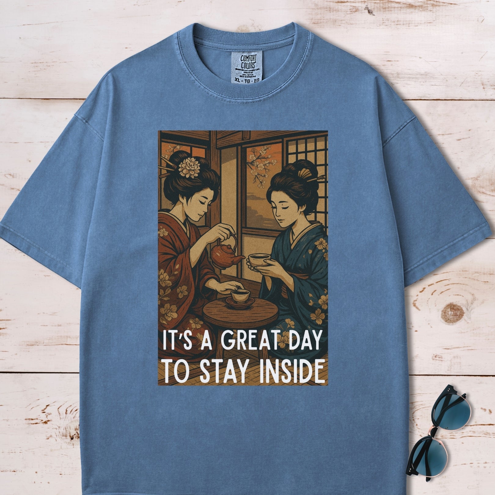 It's A Great Day To Stay Inside T-Shirt