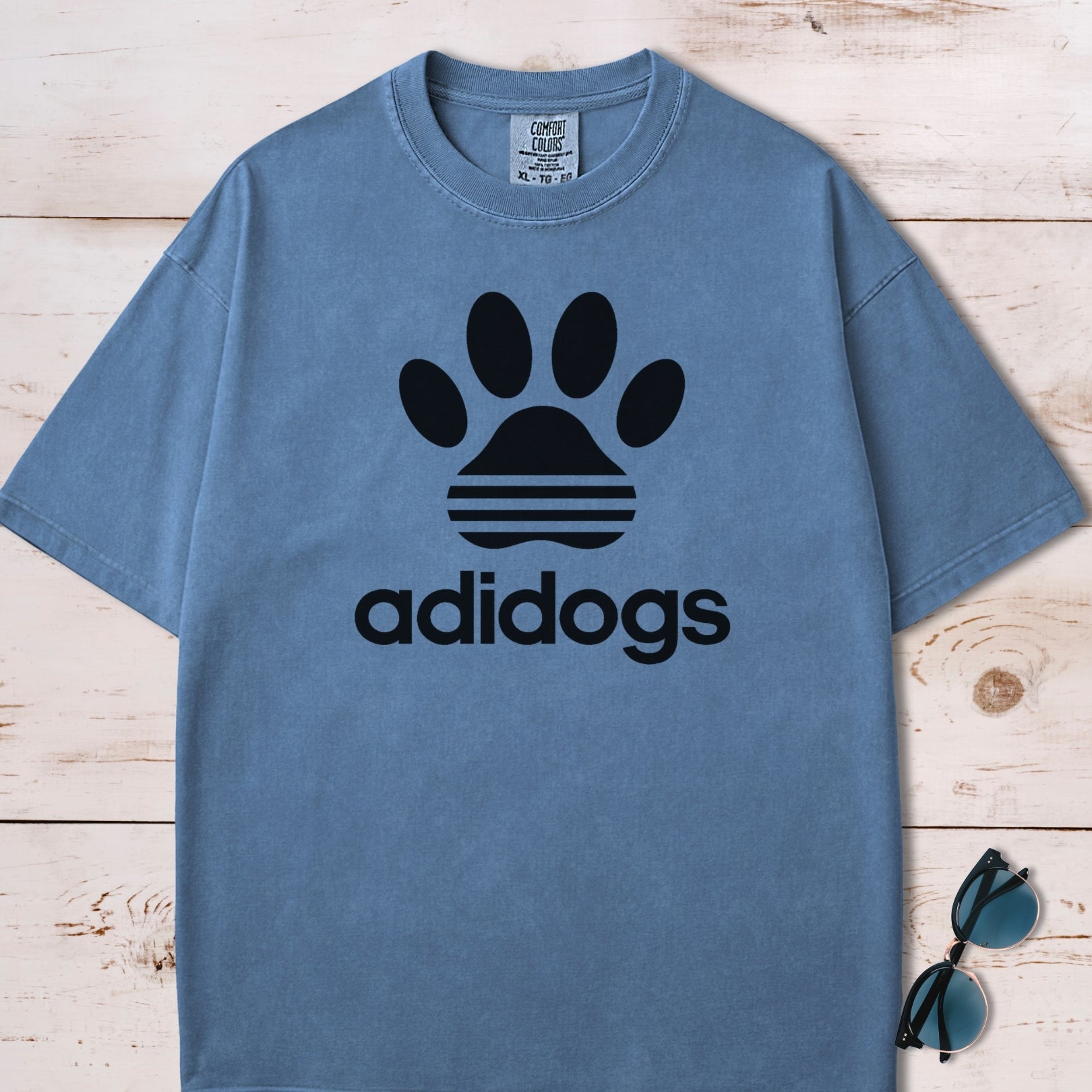Adidogs Logo Parody T-Shirt