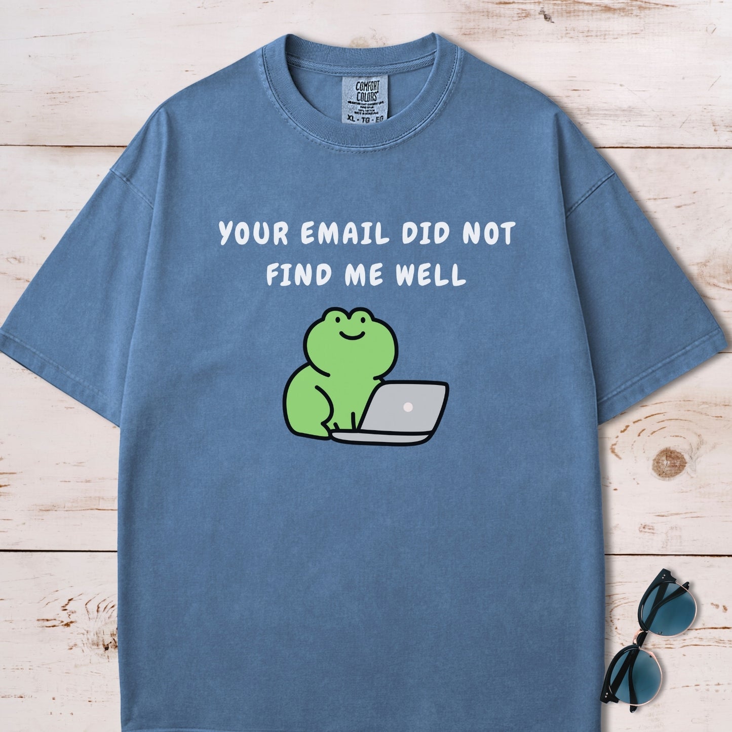 Your Email Did Not Find Me Well T-Shirt