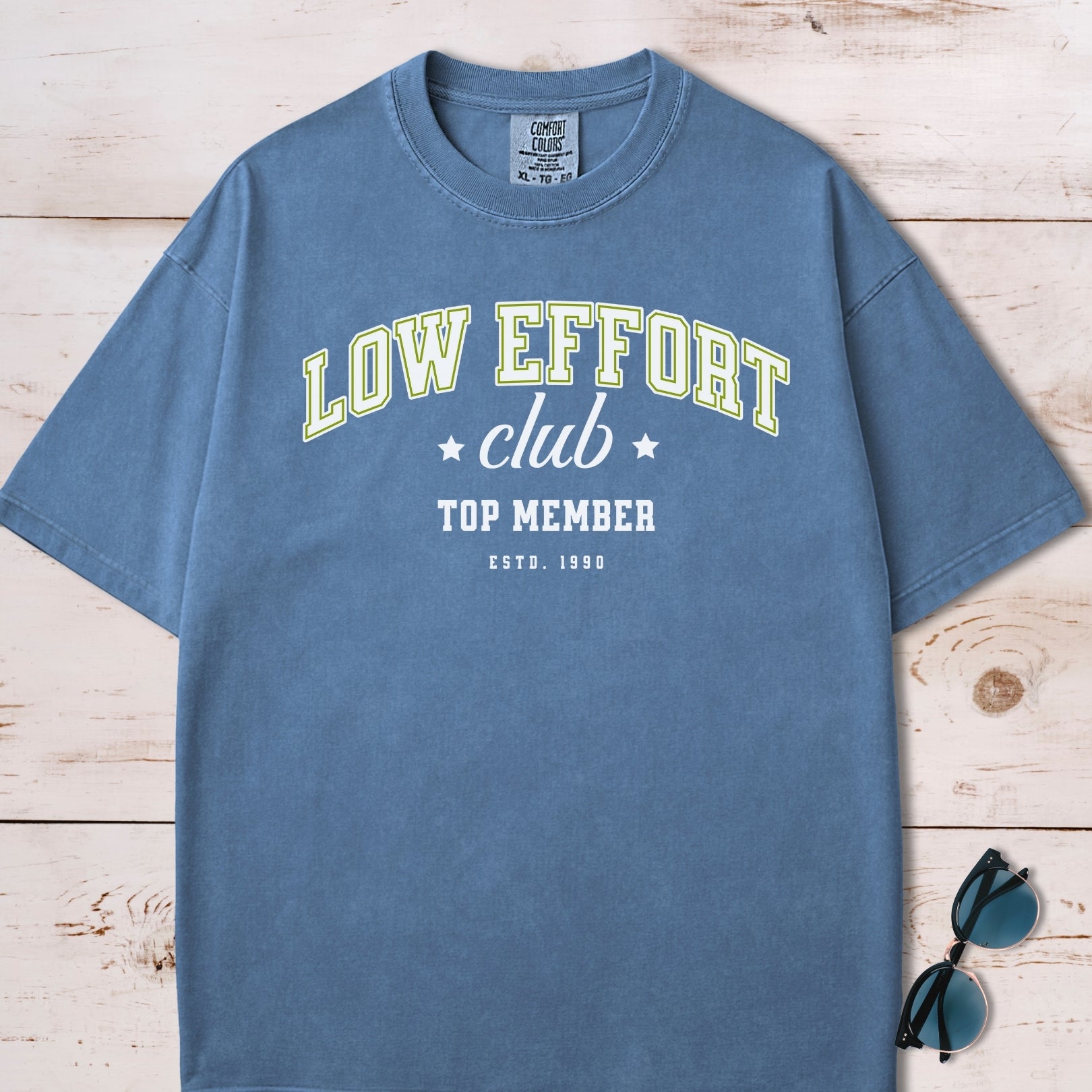 Low Effort Club Top Member T-Shirt