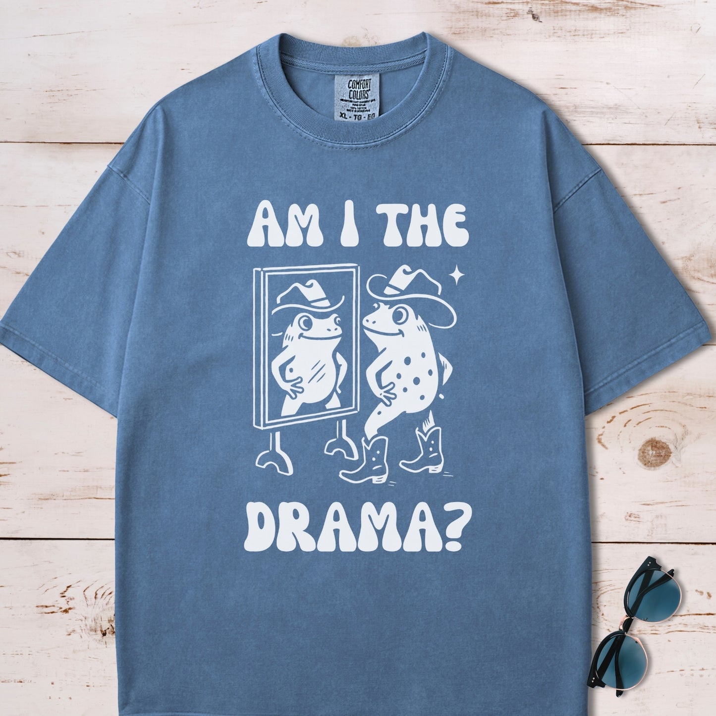 Am I The Drama? Dark Version T-Shirt