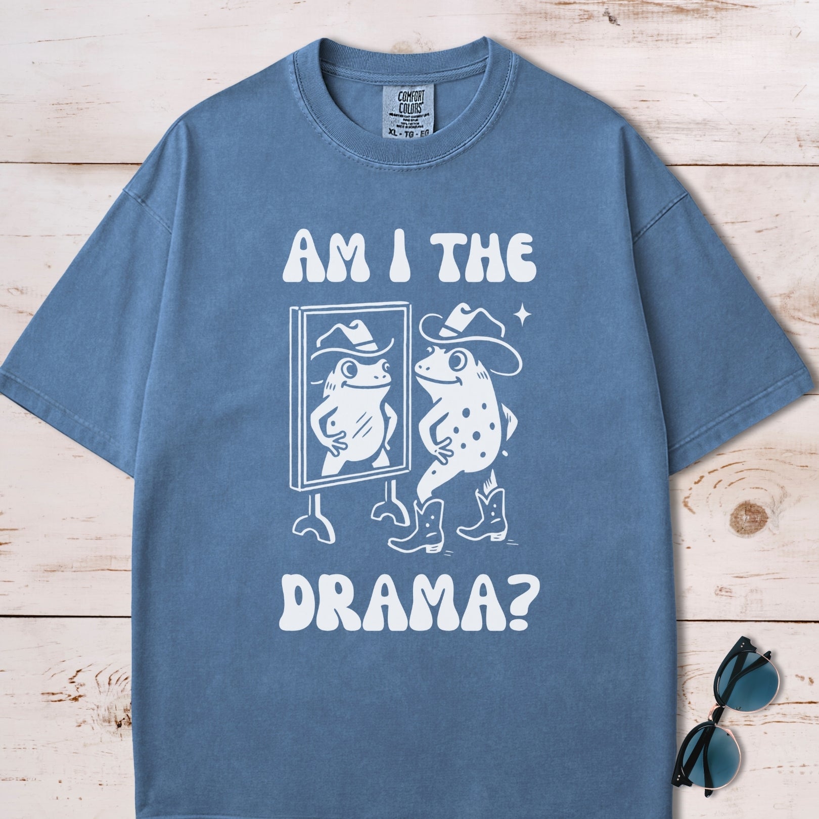 Am I The Drama? Dark Version T-Shirt