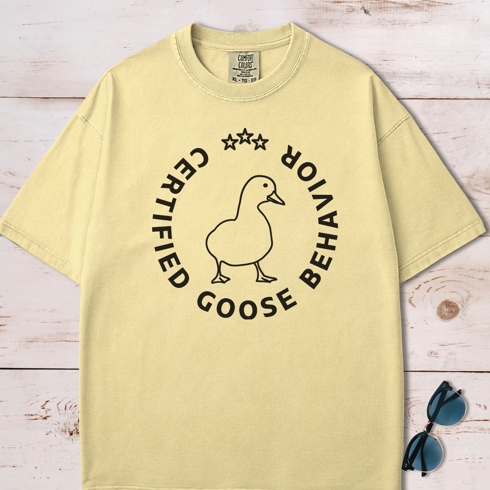 Certified Goose Behavior T-Shirt