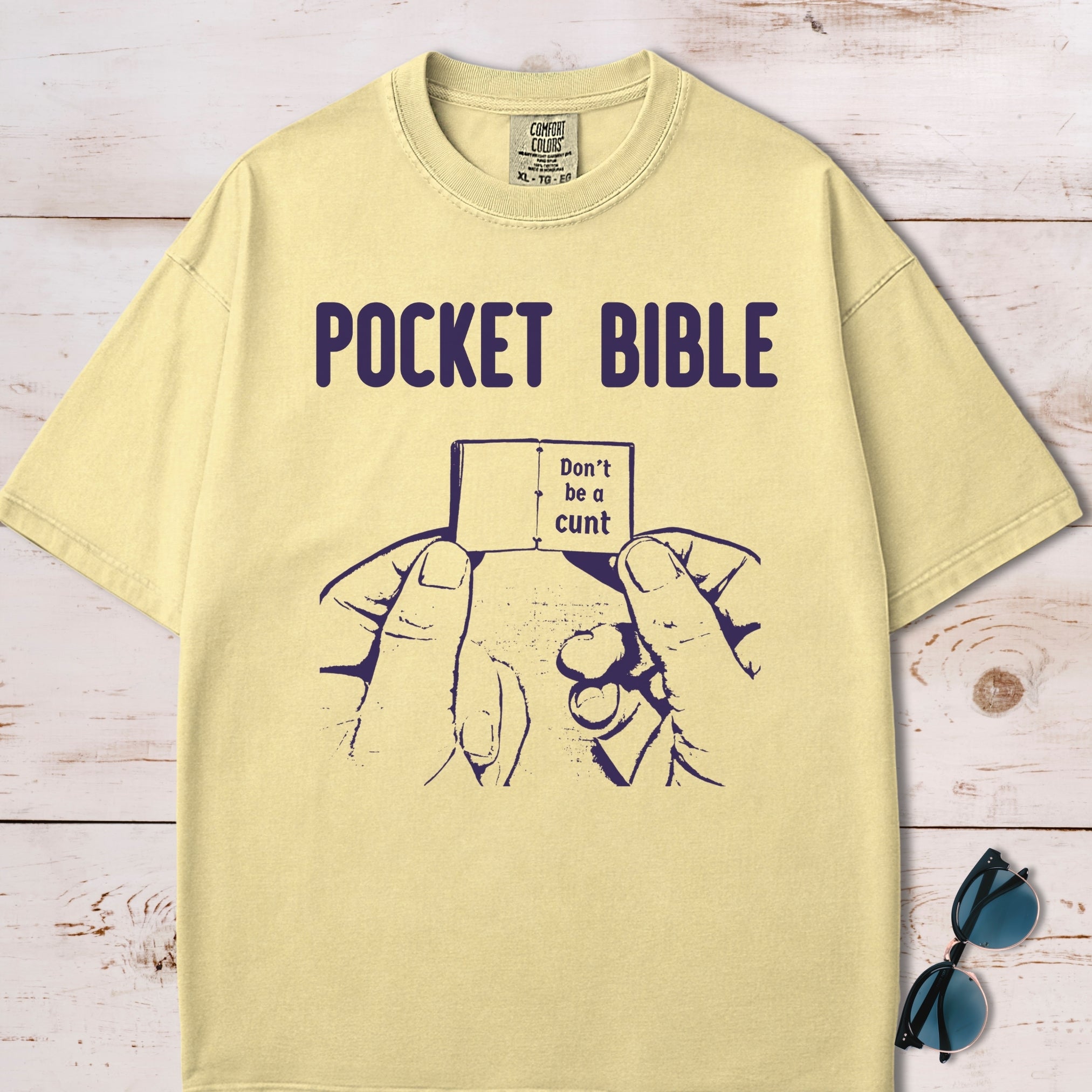 Pocket Bible T-Shirt