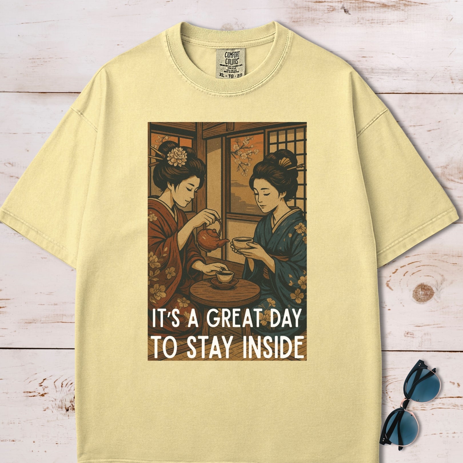 It's A Great Day To Stay Inside T-Shirt