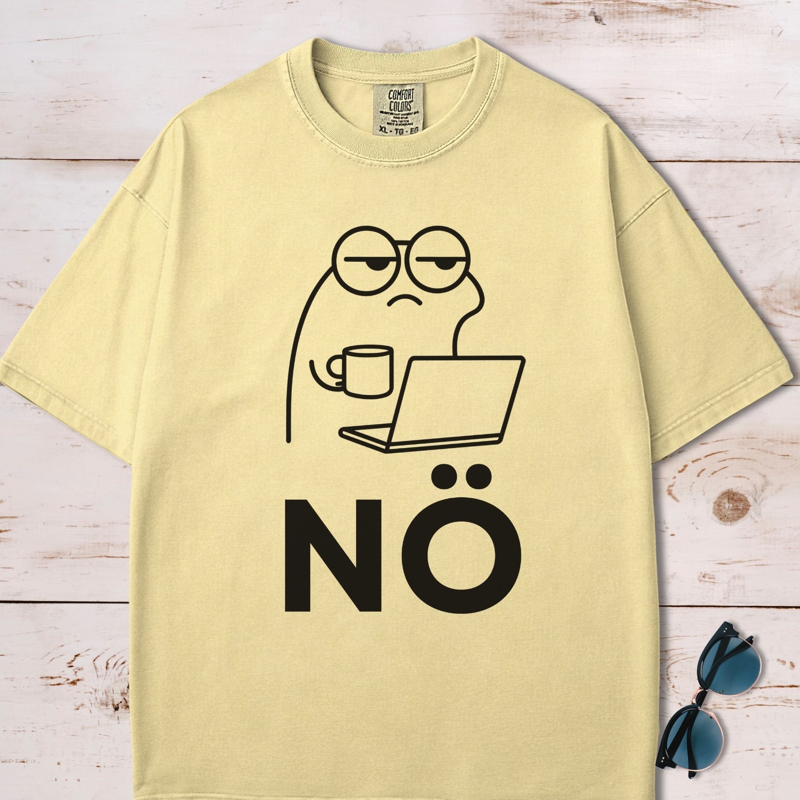 No Annoyed Frog T-Shirt