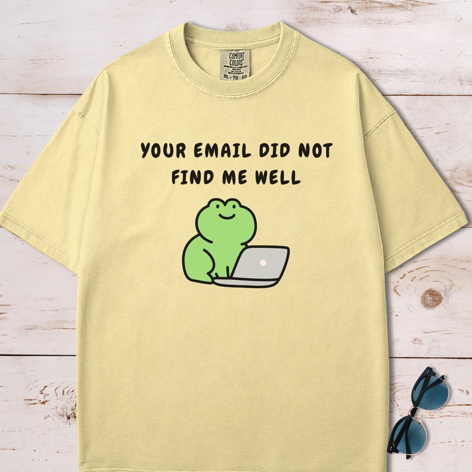 Your Email Did Not Find Me Well T-Shirt