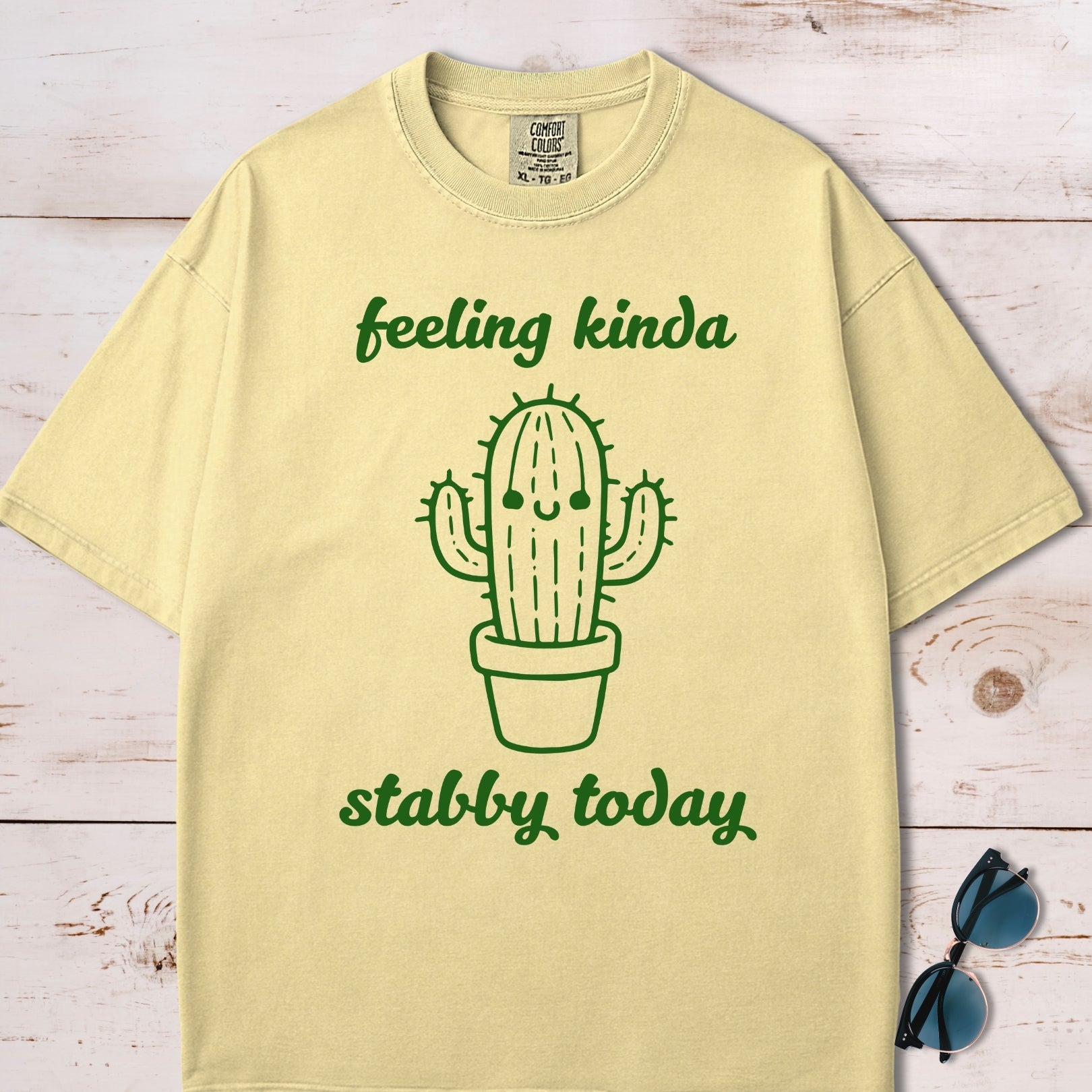 Feeling Kinda Stabby Today T-Shirt