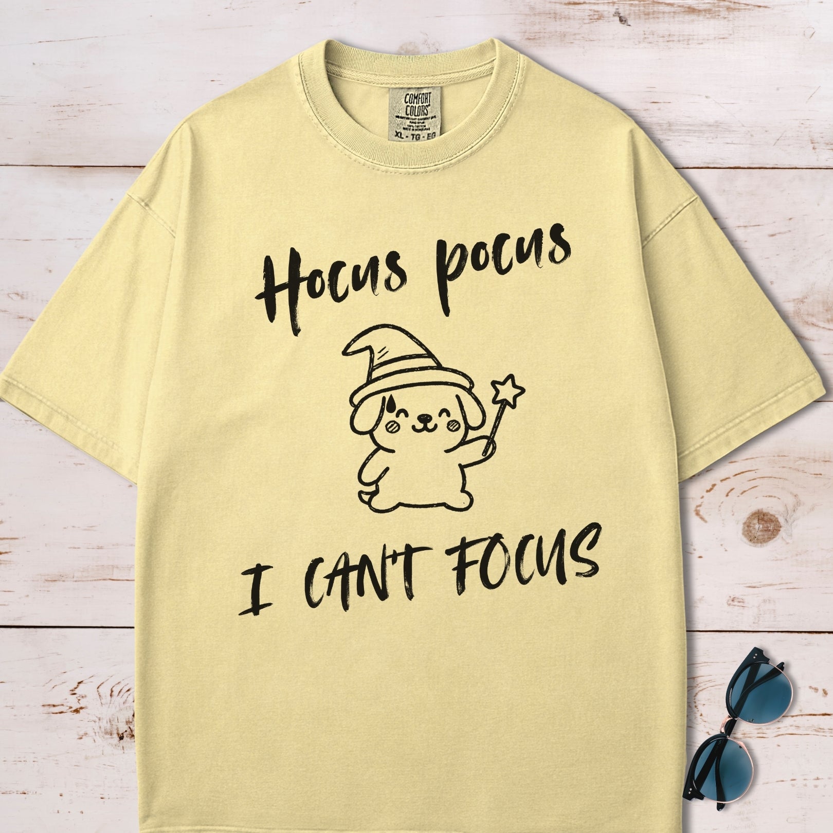 Hocus Pocus I Can't Focus T-Shirt