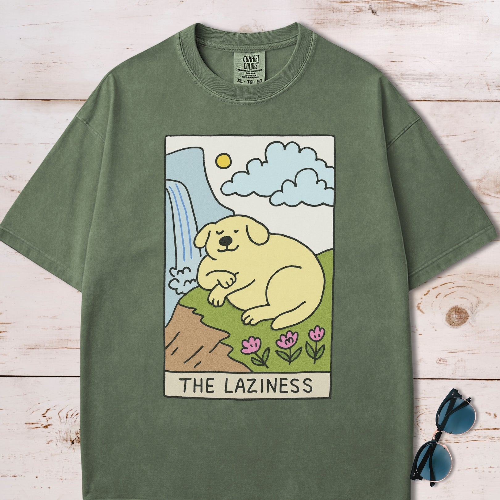 The Laziness Card T-Shirt