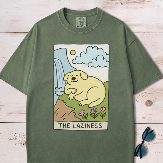 The Laziness Card T-Shirt