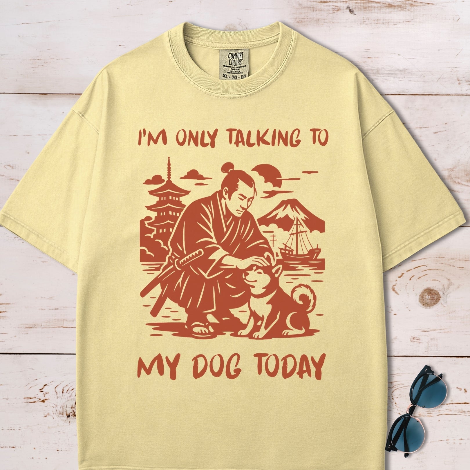 I'm Only Talking To My Dog Today T-Shirt