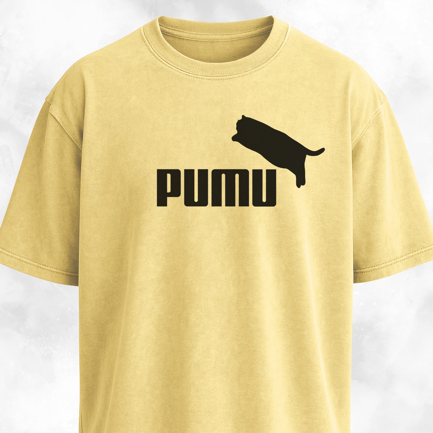 Puma Parody Fat Cat T-Shirt