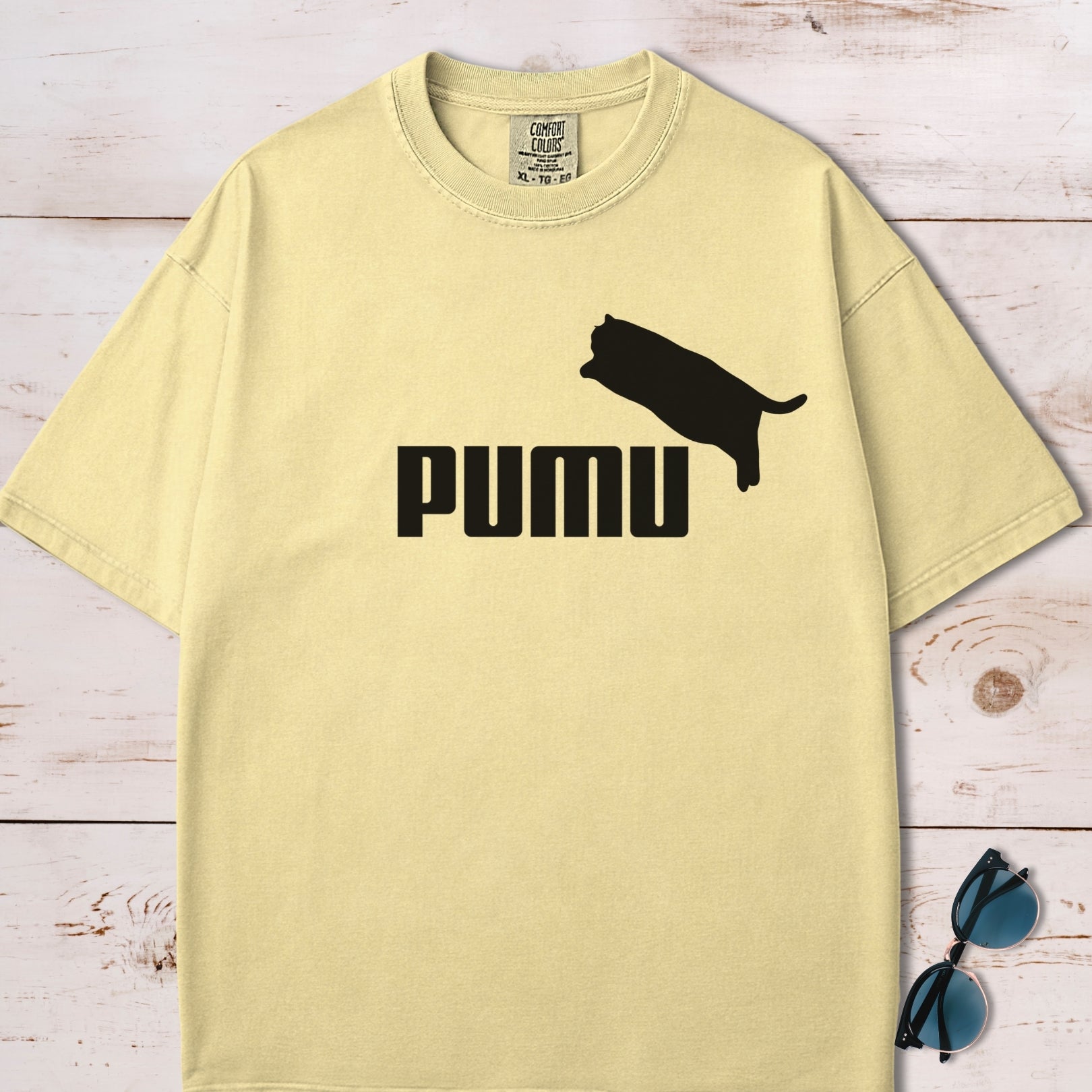 Puma Parody Fat Cat T-Shirt