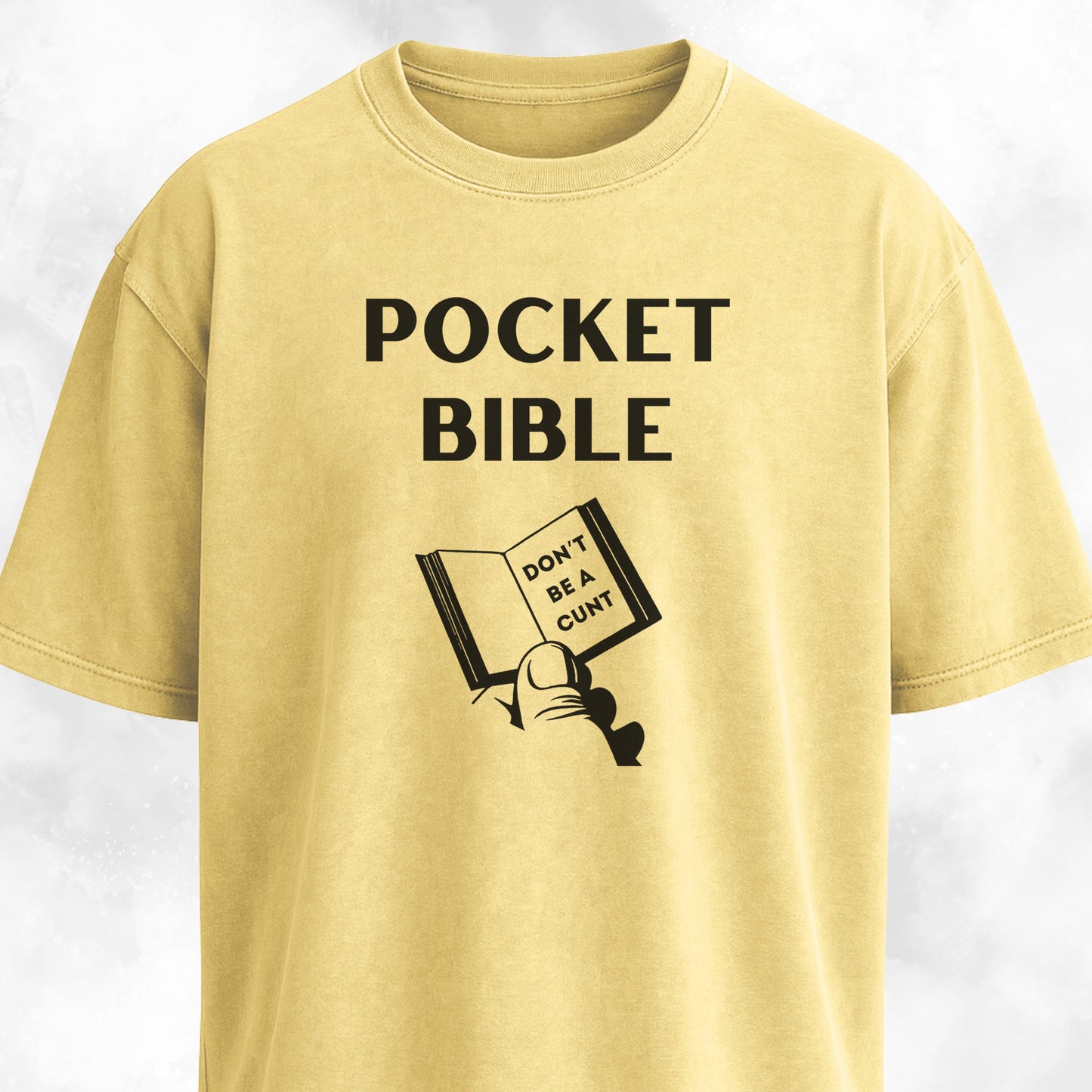 Pocket Bible Funny Christian T-Shirt