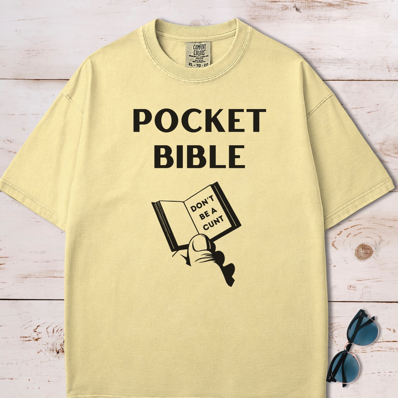 Pocket Bible Funny Christian T-Shirt
