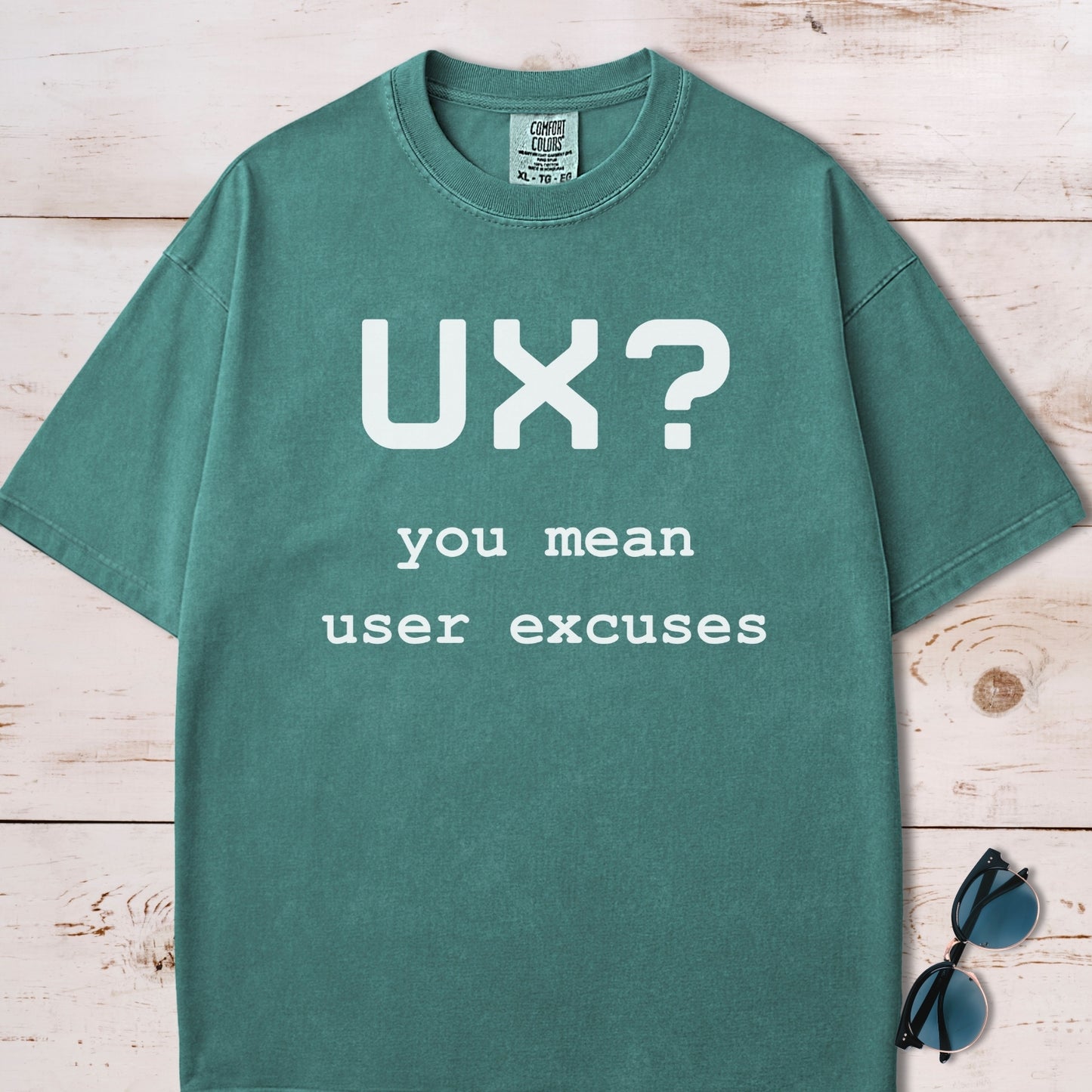 UX Designer Sarcastic T-Shirt