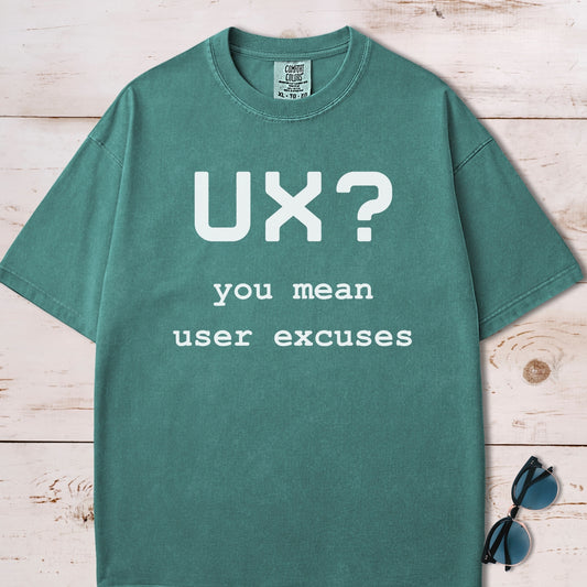 UX Designer Sarcastic T-Shirt